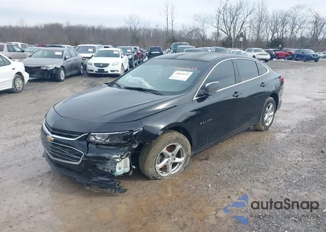 2018 Chevrolet Malibu 1Ls from USA, damaged, VIN 1G1ZB5ST2JF108620